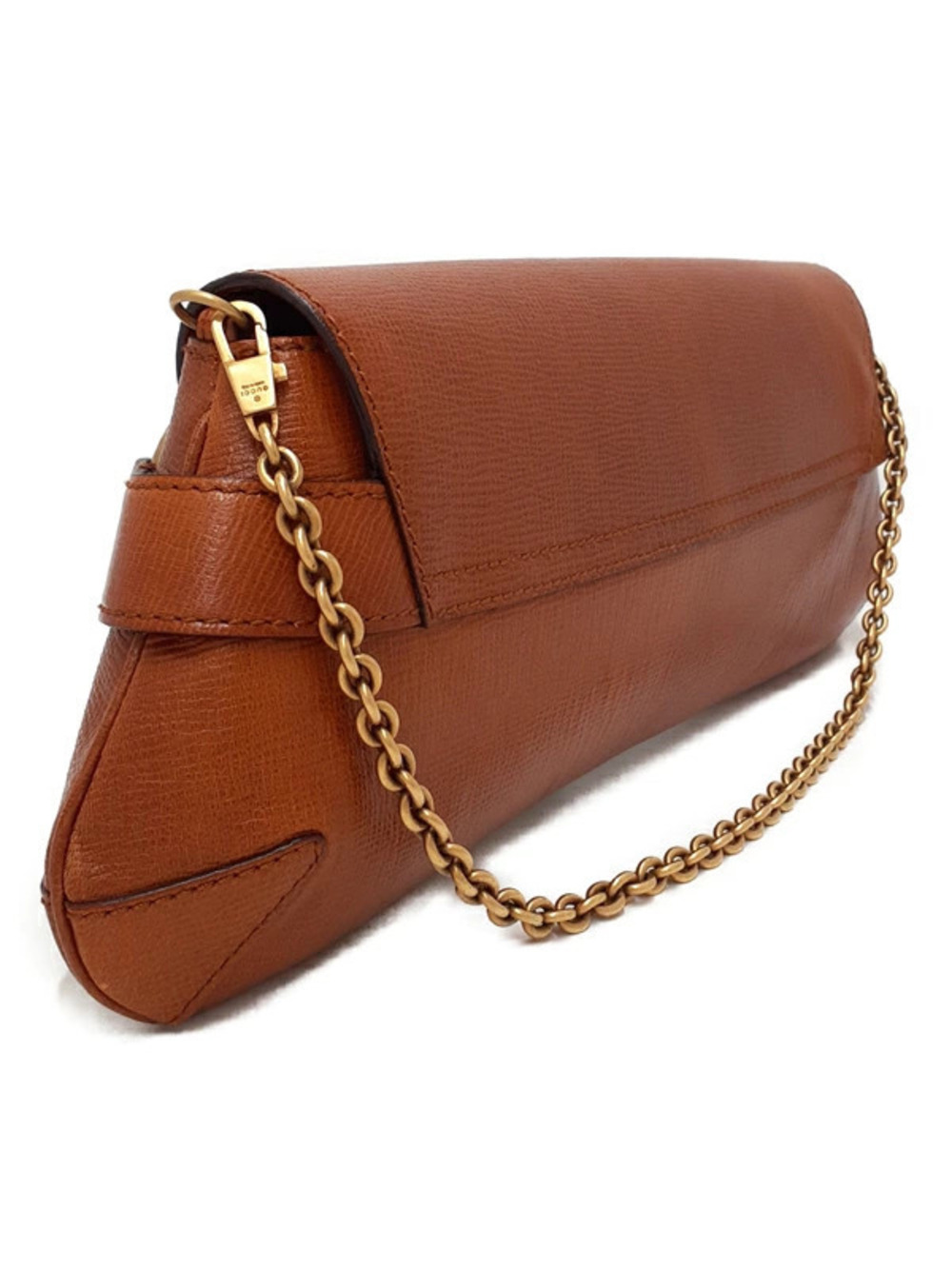 Gucci Bag Chain Horsebit Shoulder Black